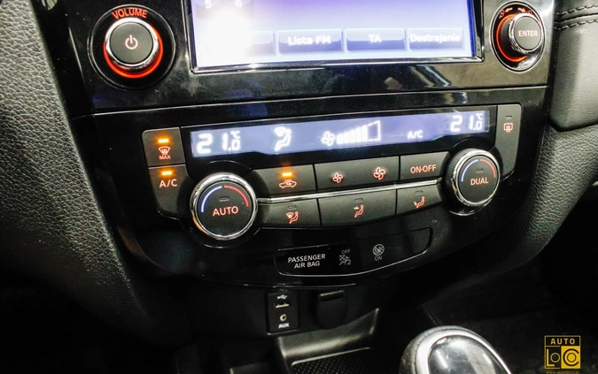 Nissan X-Trail cena 105555 przebieg: 69900, rok produkcji 2019 z Lipsko małe 631